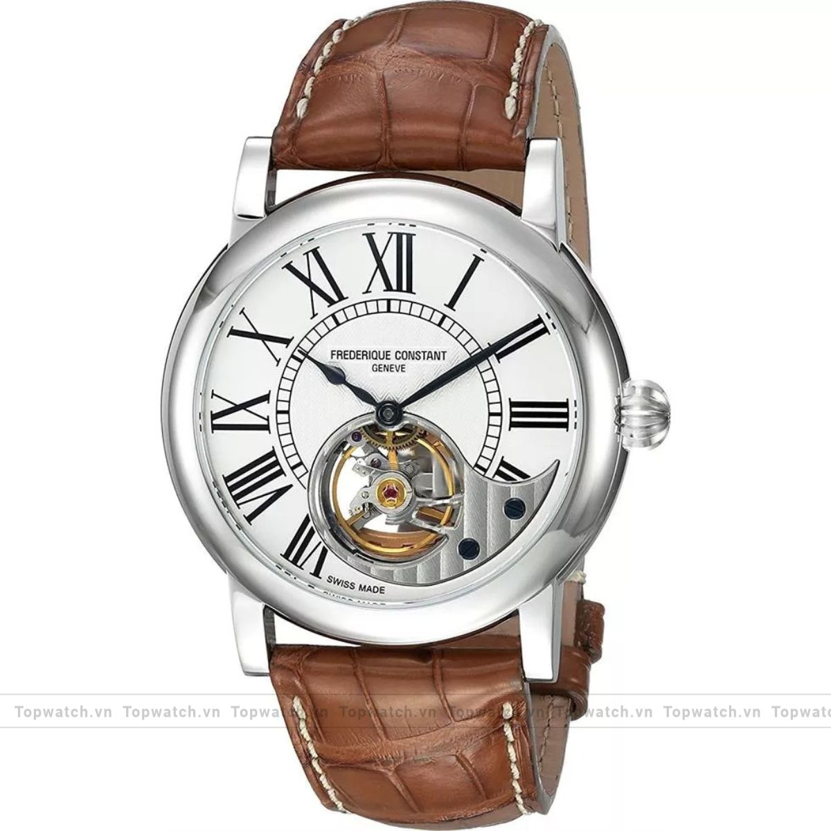 Frederique Constant Heartbeat FC-930MS4H6 Watch 42mm