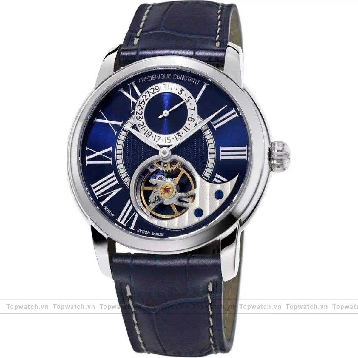 Frederique Constant Heartbeat FC-941NS4H6 Watch 42mm