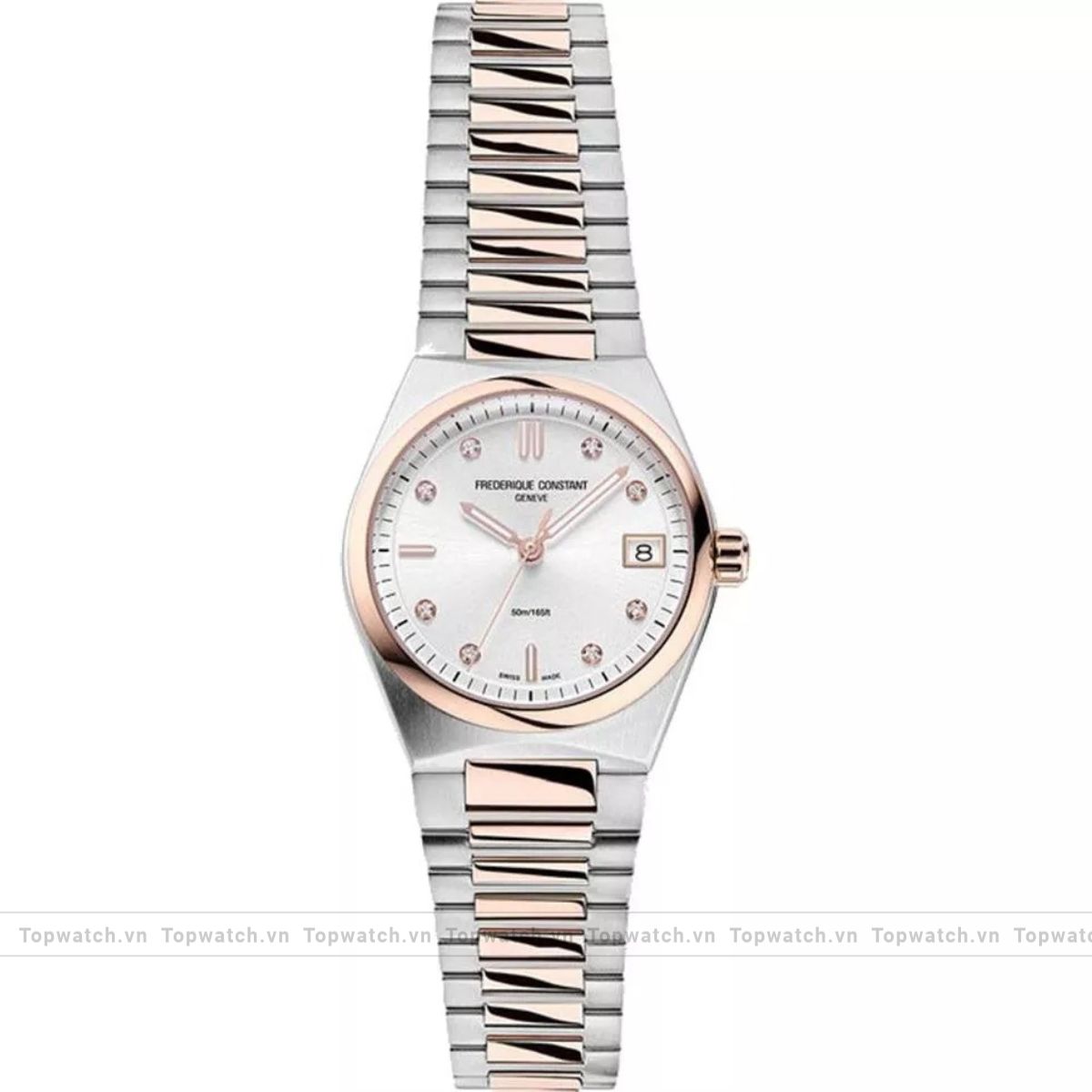 Frederique Constant Highlife FC-240VD2NH2B Rose Gold Watch 31mm