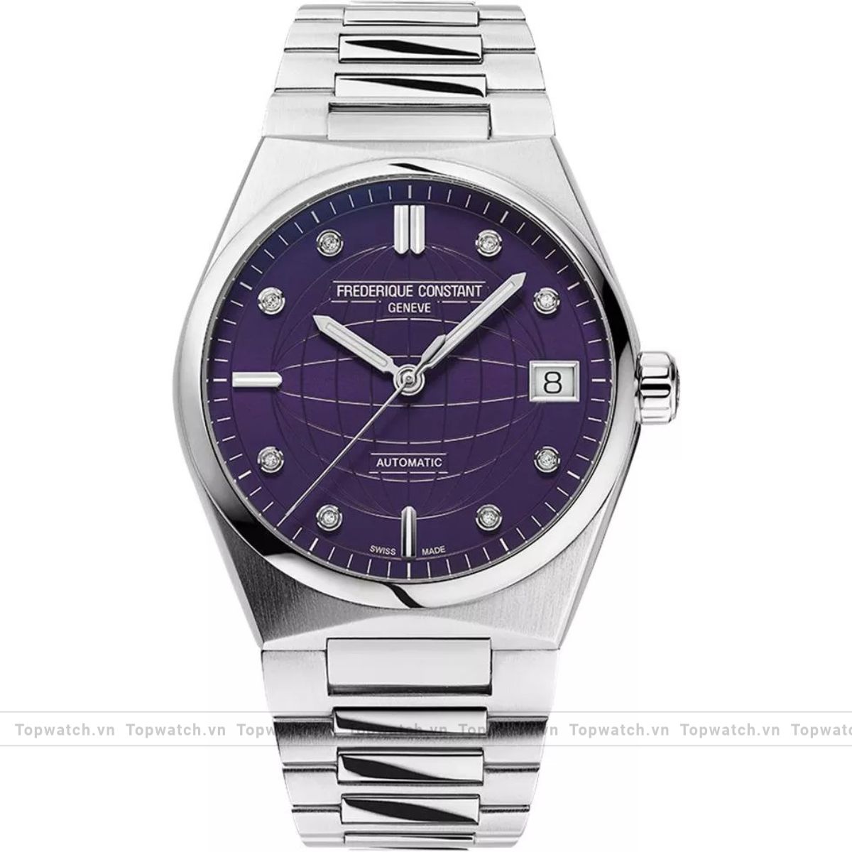 Frederique Constant Highlife FC-303PD2NH6B Diamond Watch 34mm