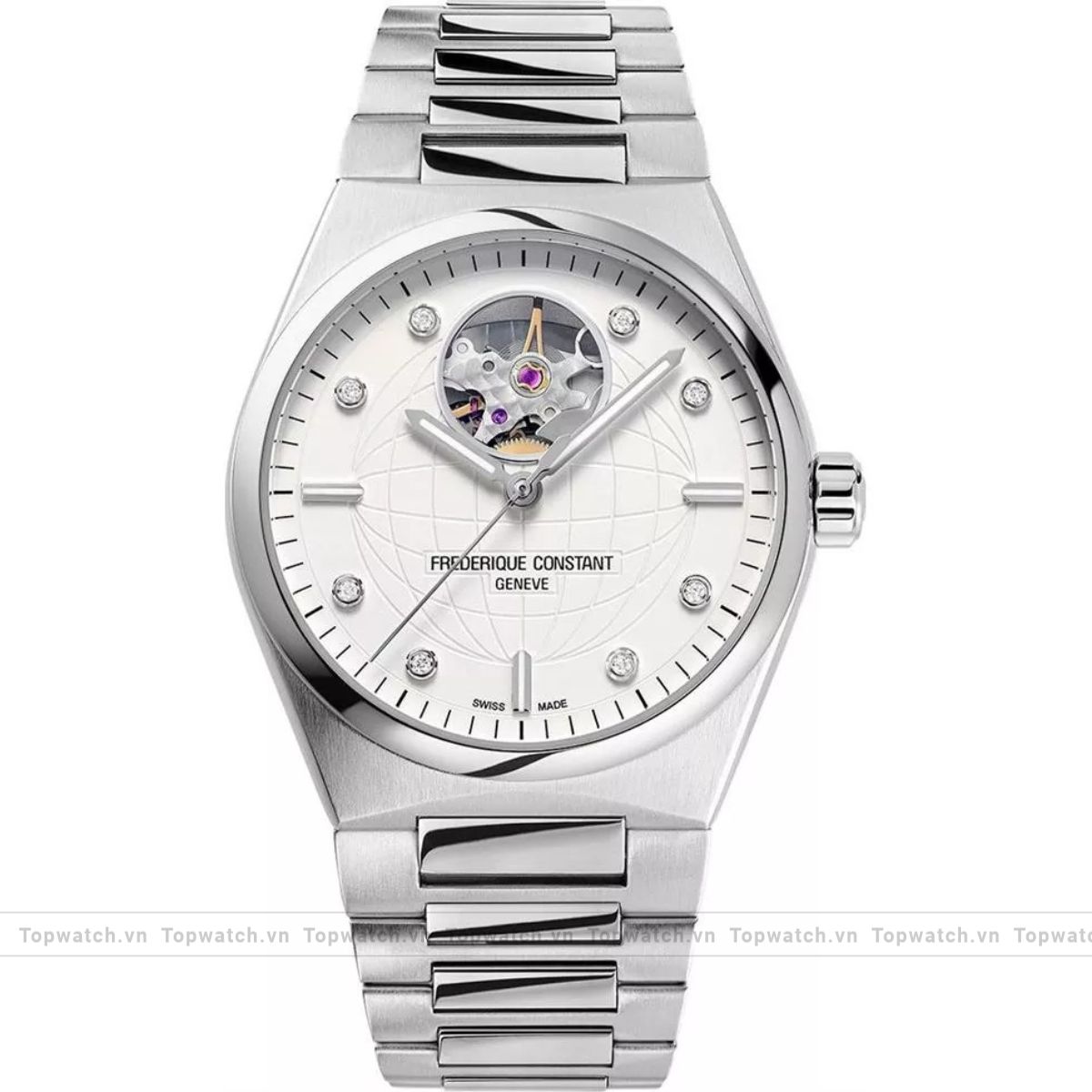 Frederique Constant Highlife FC-310SD2NH6B Women Watch 34mm