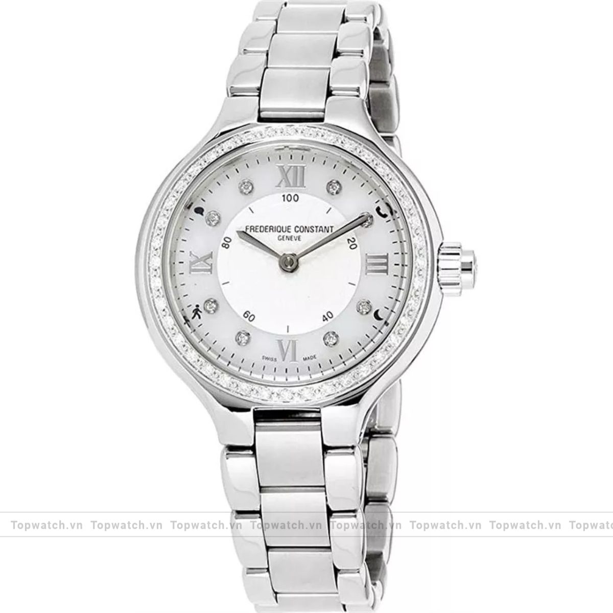 Frederique Constant Horological FC-281WHD3ERD6B Watch 34mm