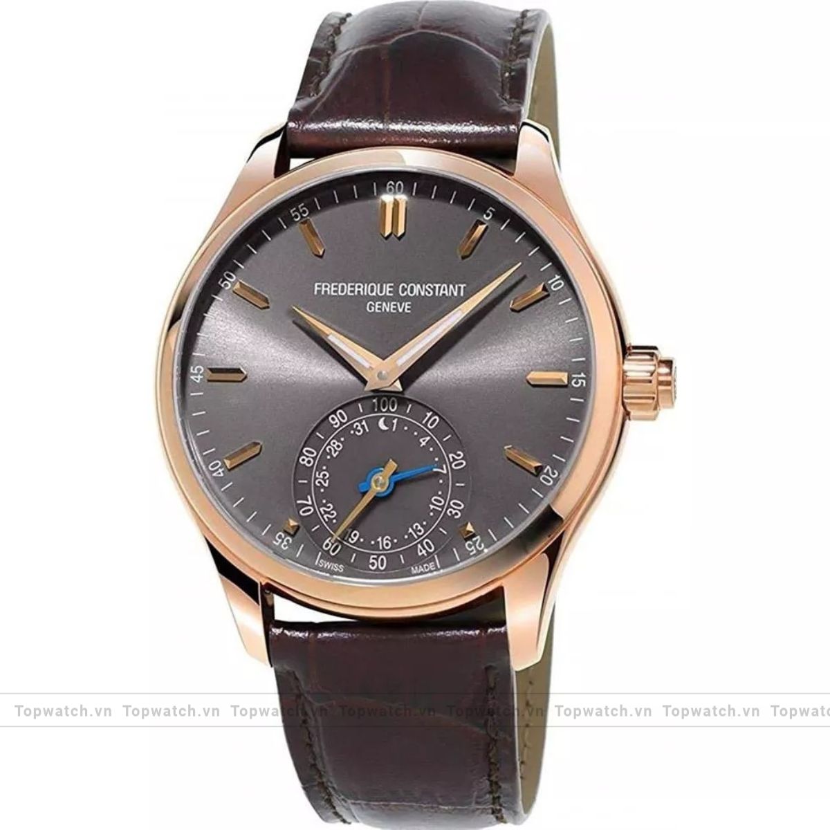 Frederique Constant Horological FC-285LGS5B4 Watch 42mm