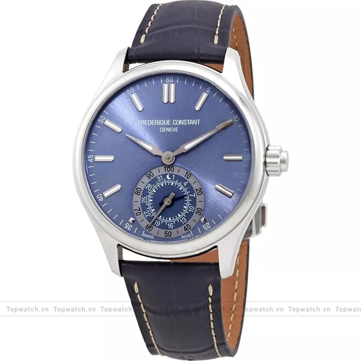 Frederique Constant Horological FC-285LNS5B6 Watch 42mm