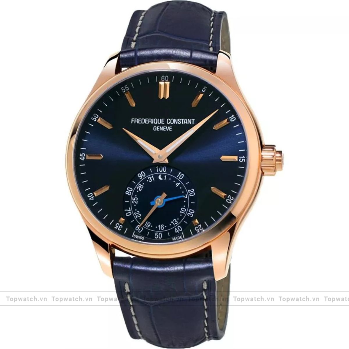 Frederique Constant Horological FC-285NS5B4 Watch 42mm