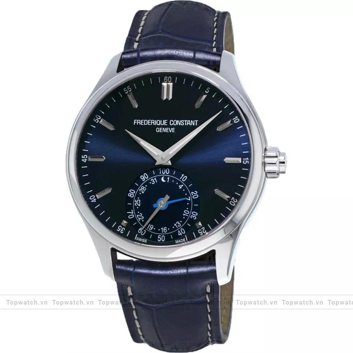 Frederique Constant Horological FC-285NS5B6 Watch 42mm