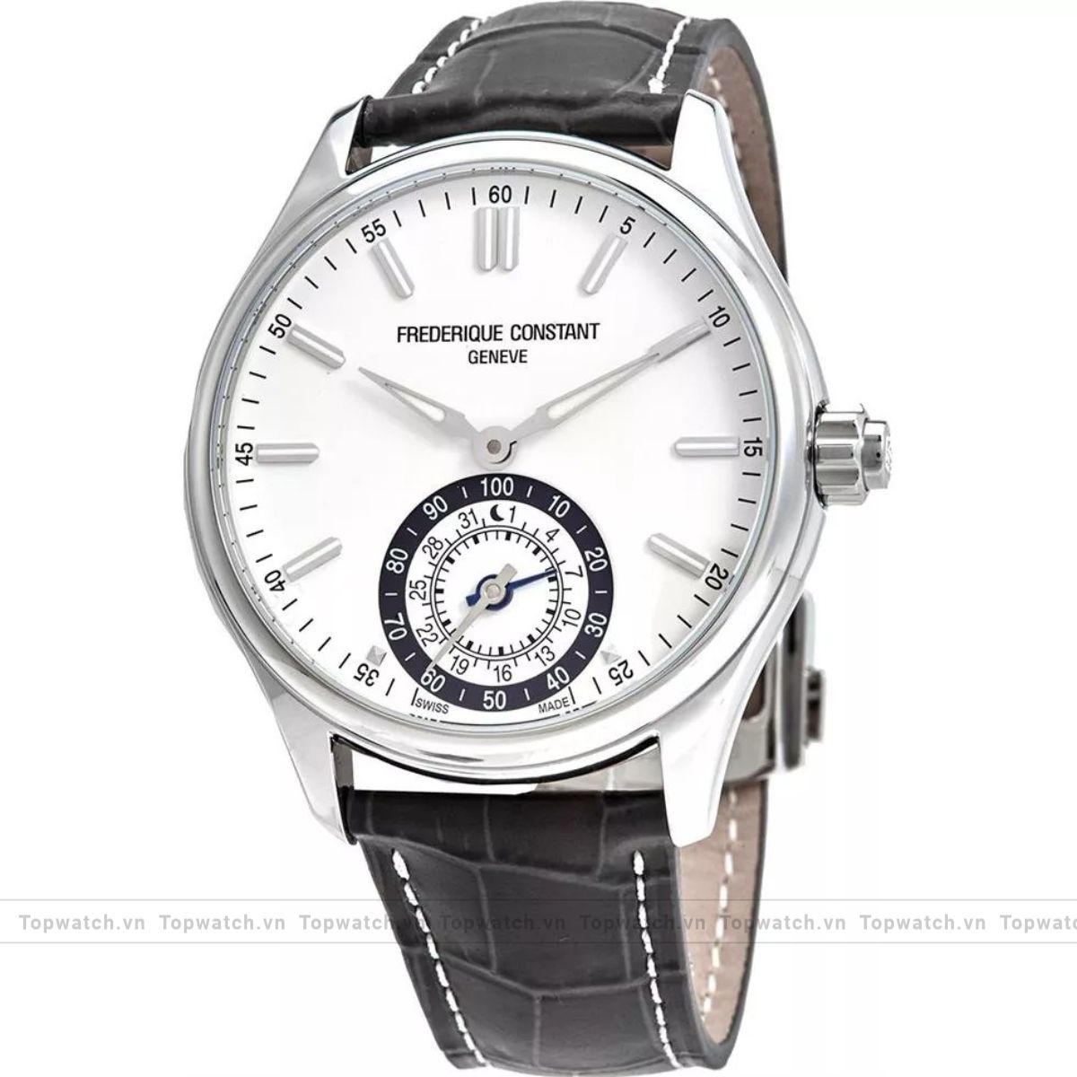 Frederique Constant Horological FC-285WB5B6 Watch 42mm