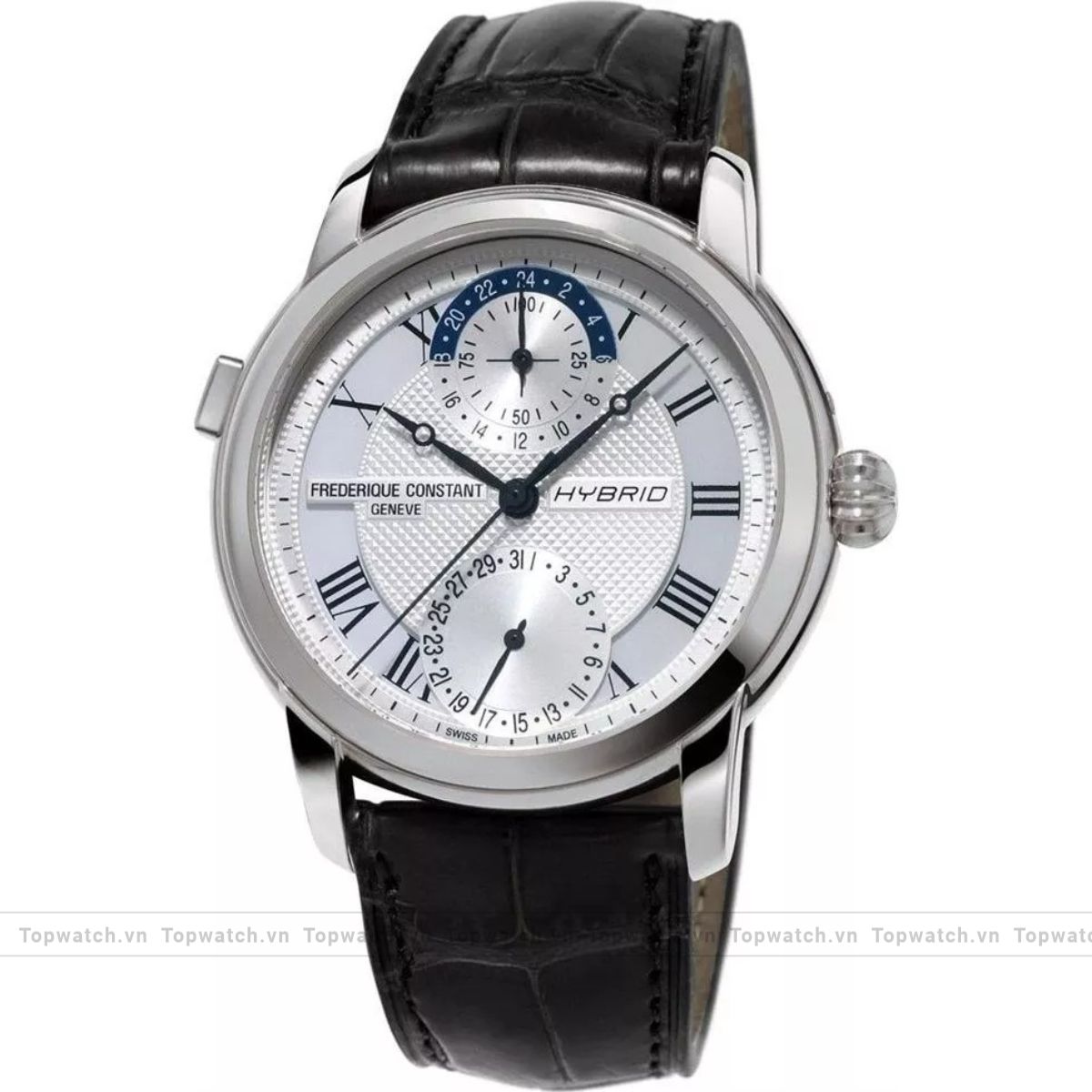 Frederique Constant Hybrid FC-750MC4H6 Manufacture Watch 42mm