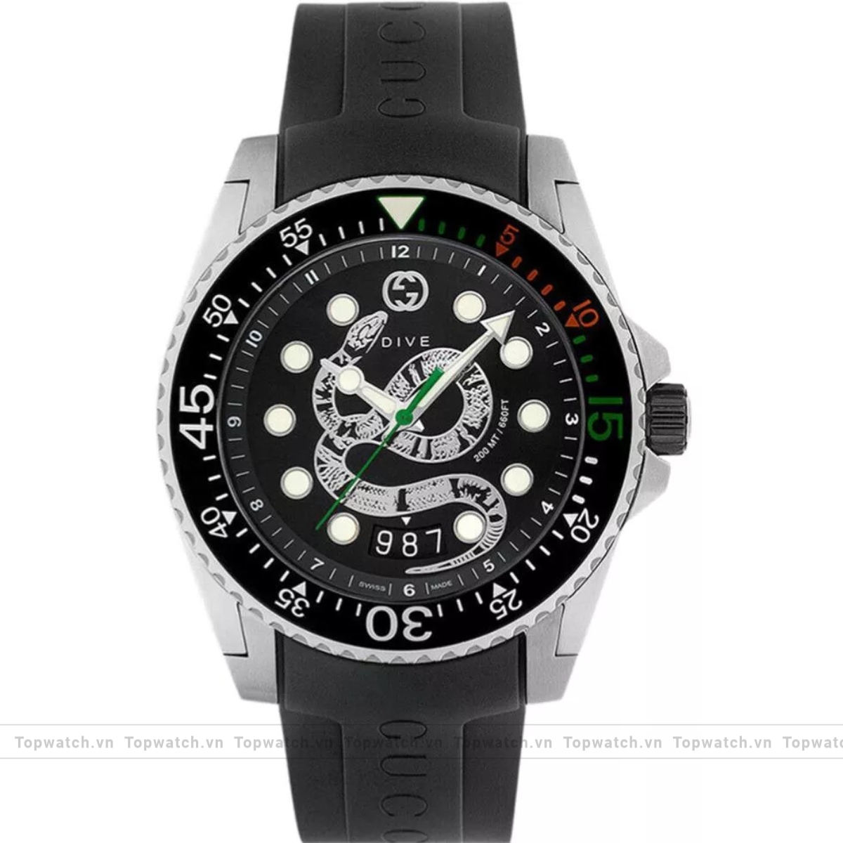 Gucci Dive YA136217 Watch 45mm