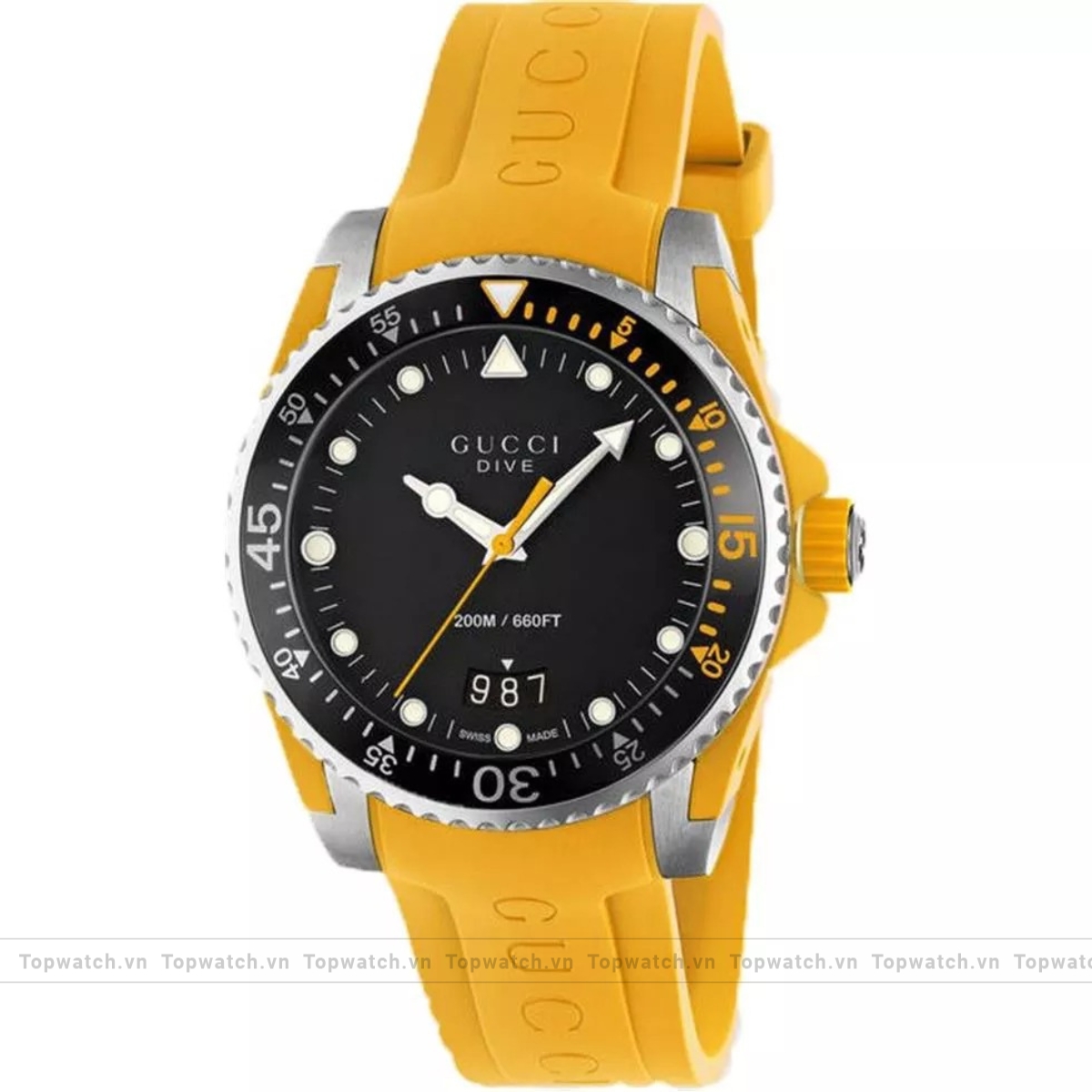 Gucci Dive YA136319 Watch 40mm