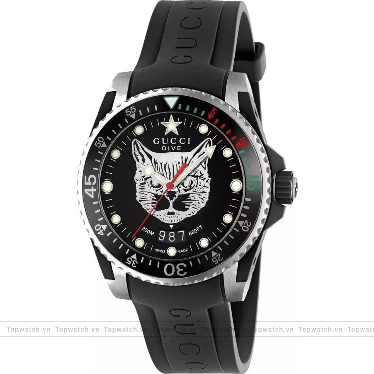 Gucci Dive YA136320 Watch 40mm