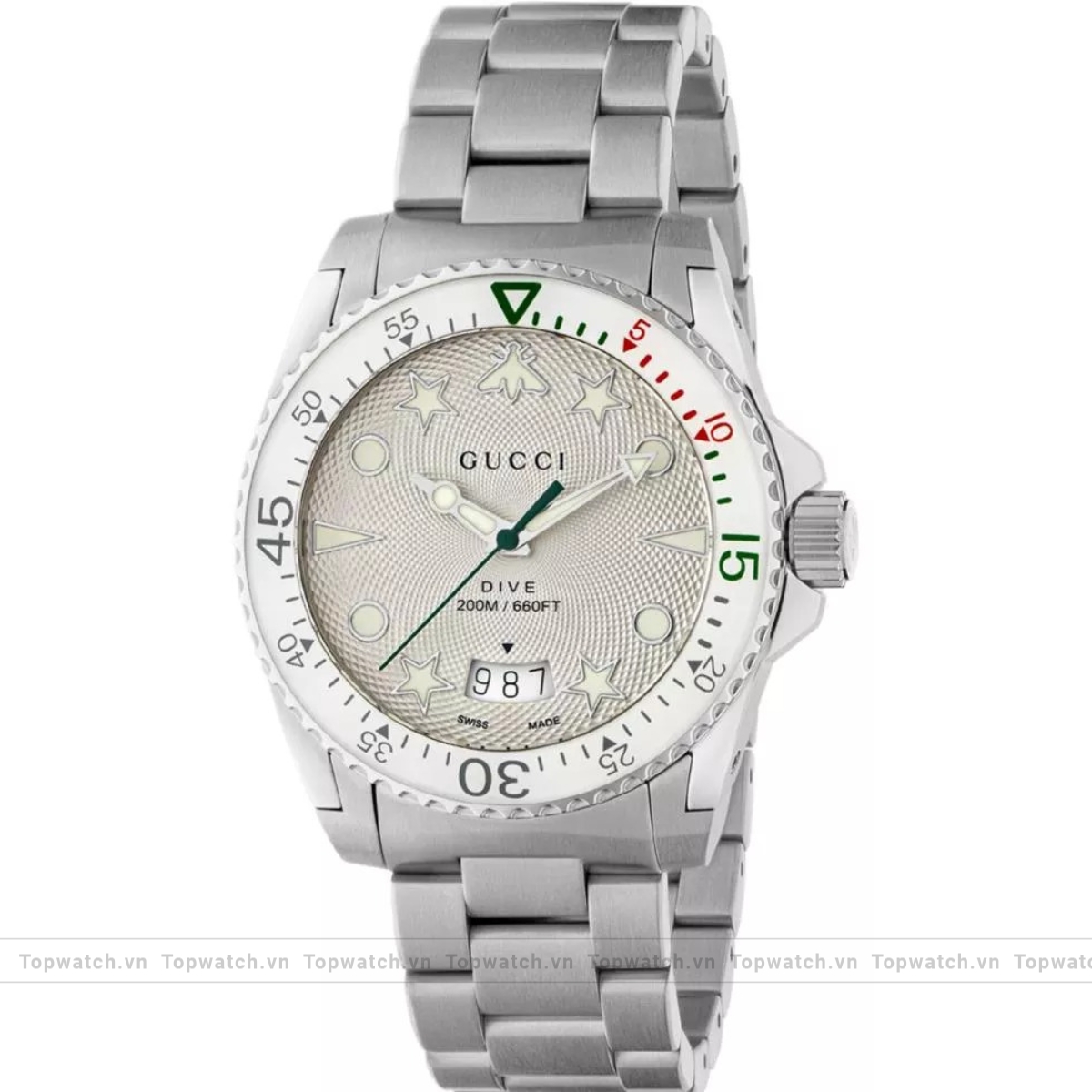Gucci Dive YA136336 Watch 40mm