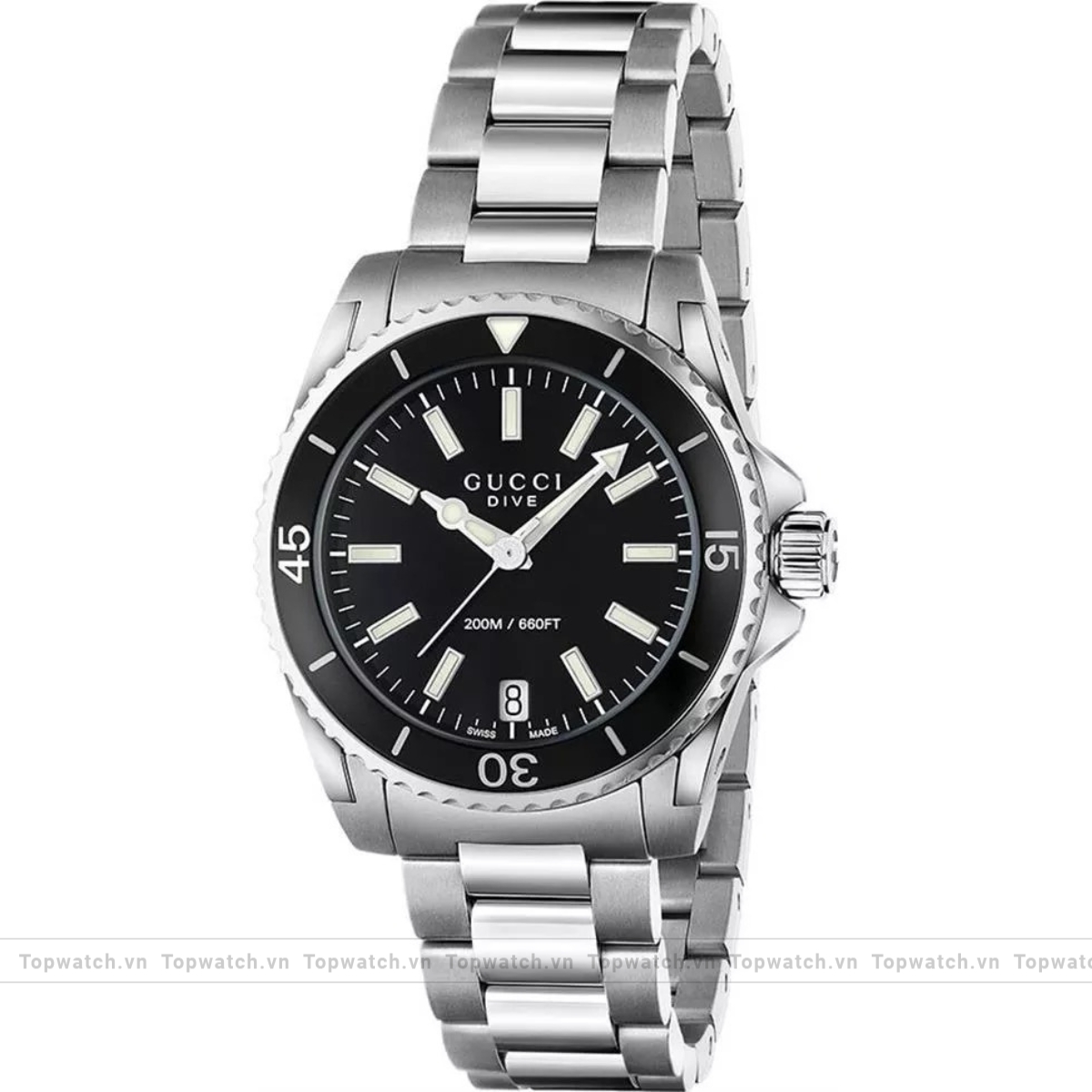 Gucci Dive YA136403 Black Watch 32mm