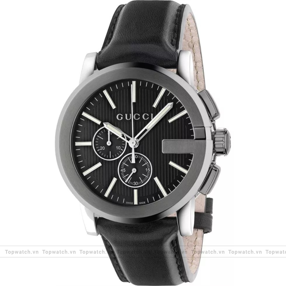 Gucci G-Chrono Chronograph Swiss Watch 44mm