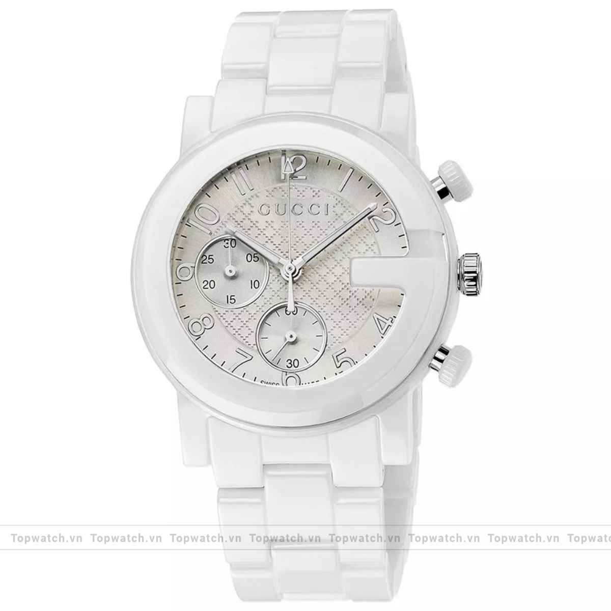 Gucci G-Chrono YA101353 Ceramic Watch 39mm