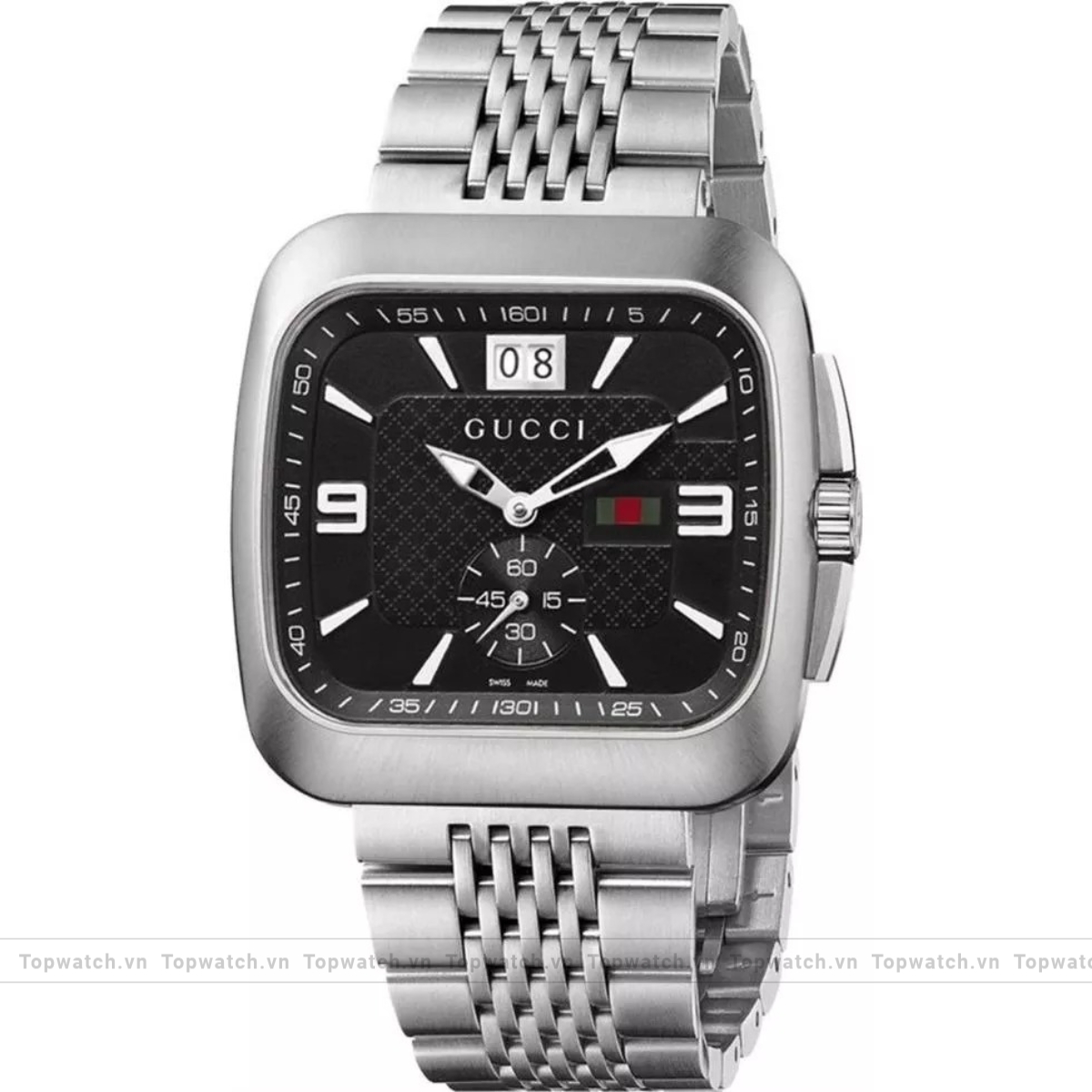 Gucci G-Coupe Quartz Black Watch 40mm