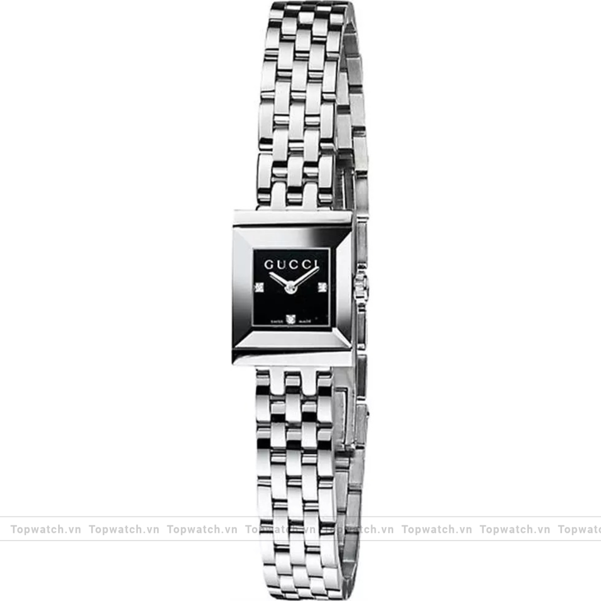 Gucci G-Frame Diamond Watch 13.5mm