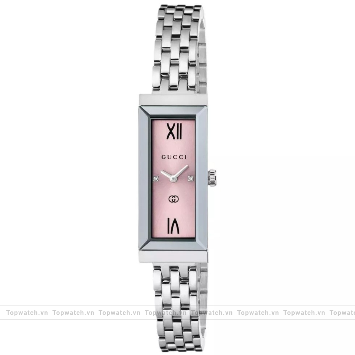 Gucci G-Frame Watch 14x34mm