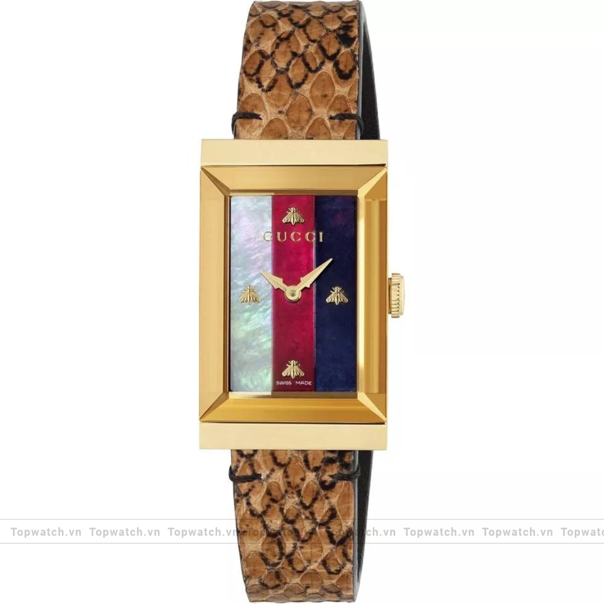 Gucci G-Frame YA147402 Women’s Watch 21x40mm