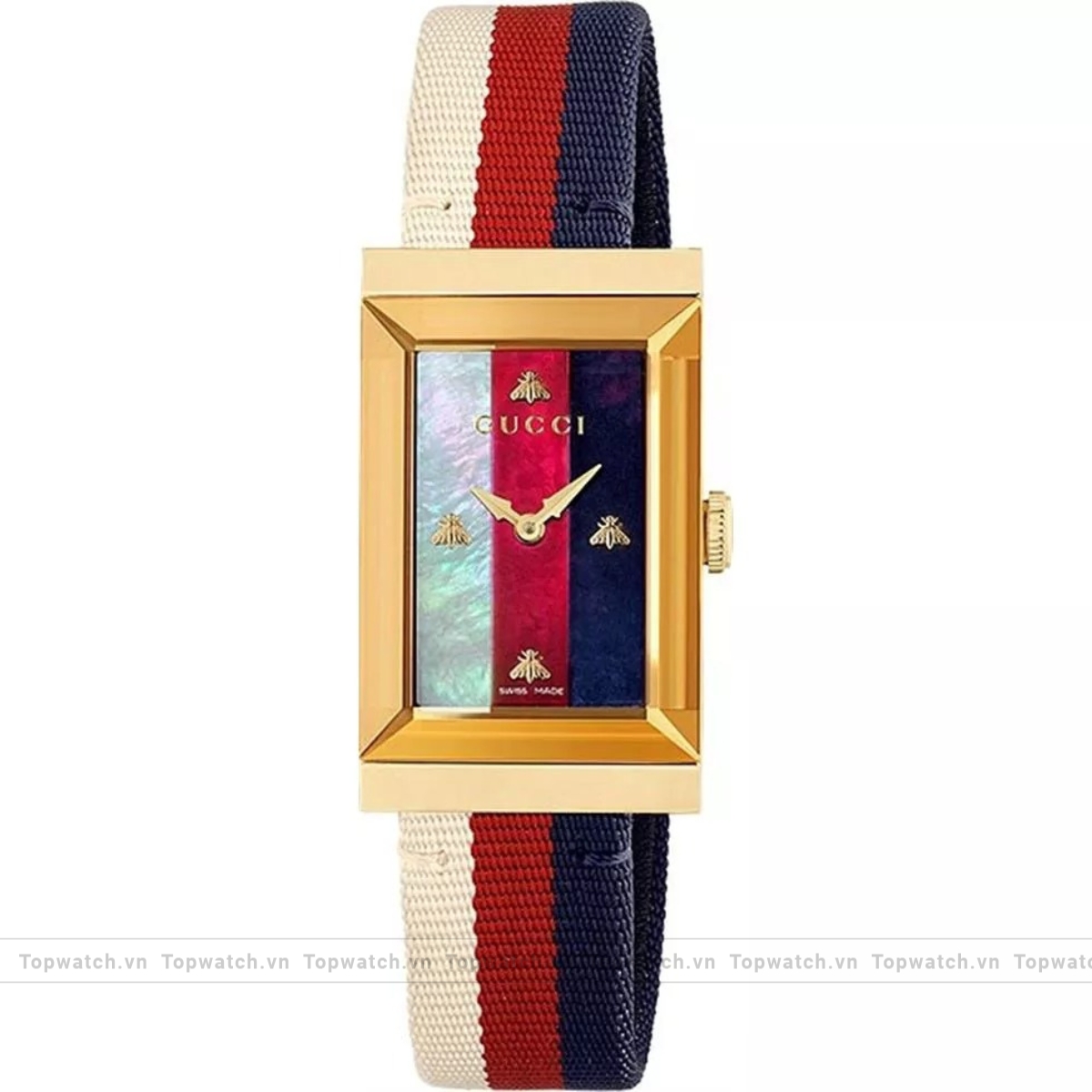 Gucci G-Frame YA147405 Women’s Watch 21x40mm