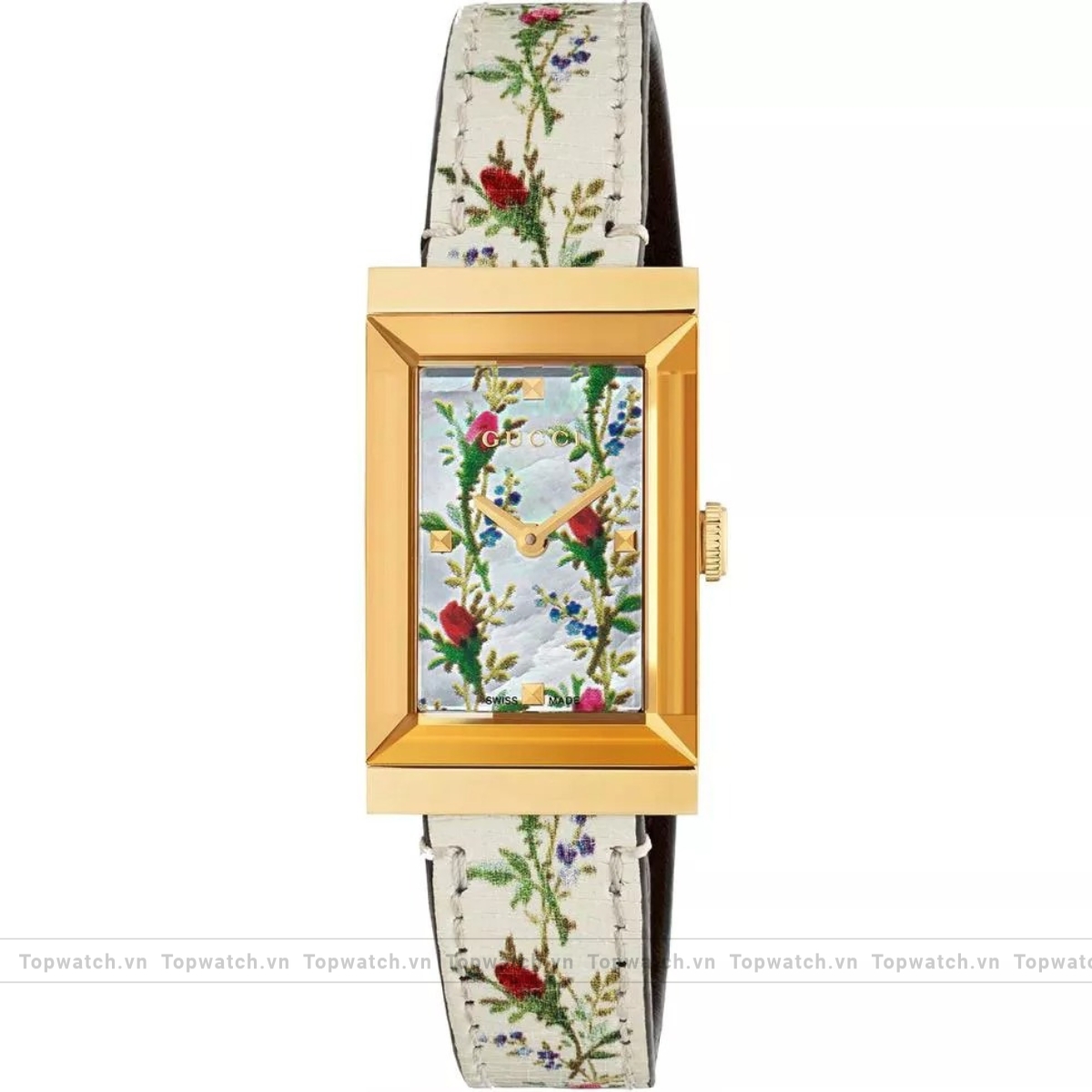 Gucci G-Frame YA147407 Watch 21x34mm