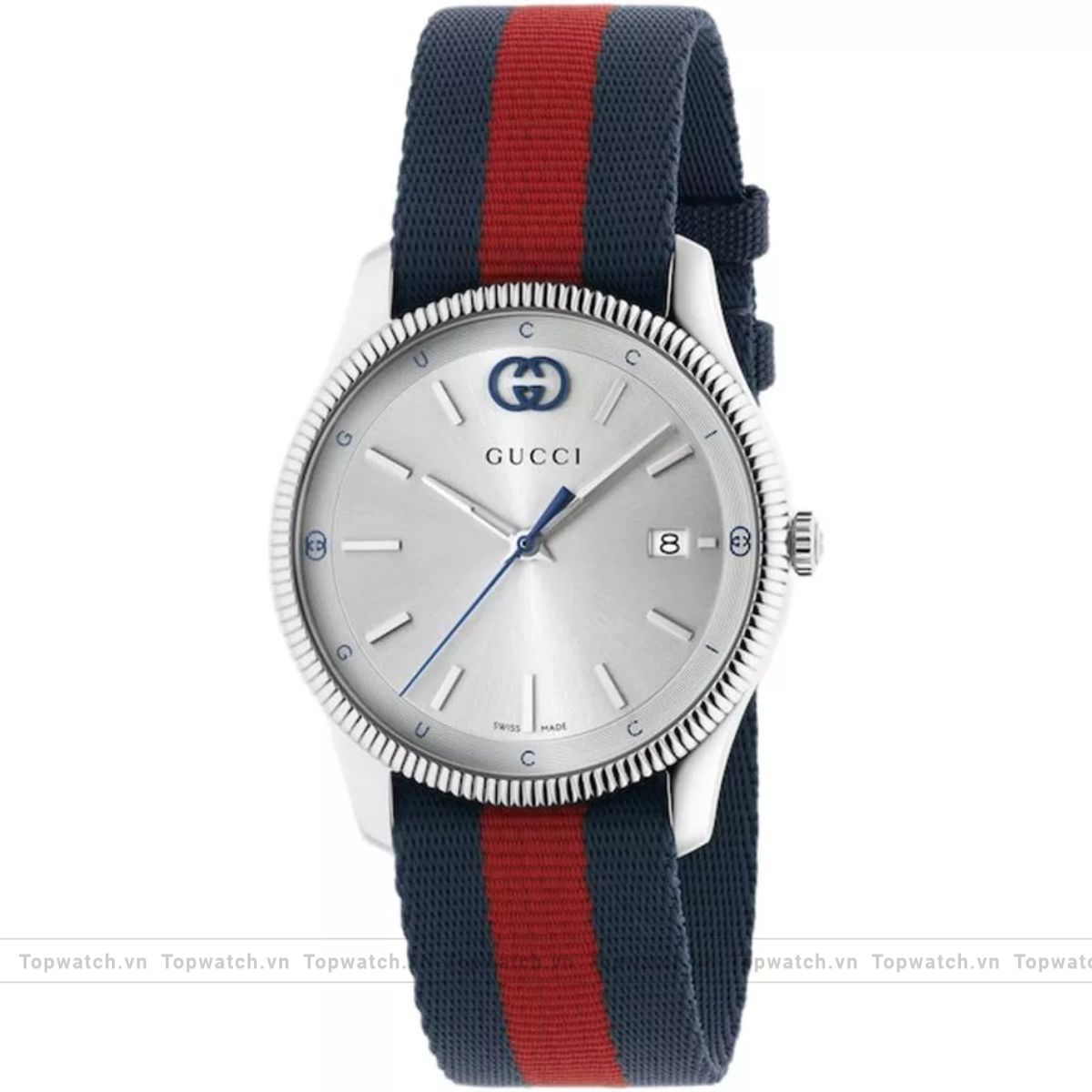 Gucci G-Timeless Blue And Red Watch 38mm