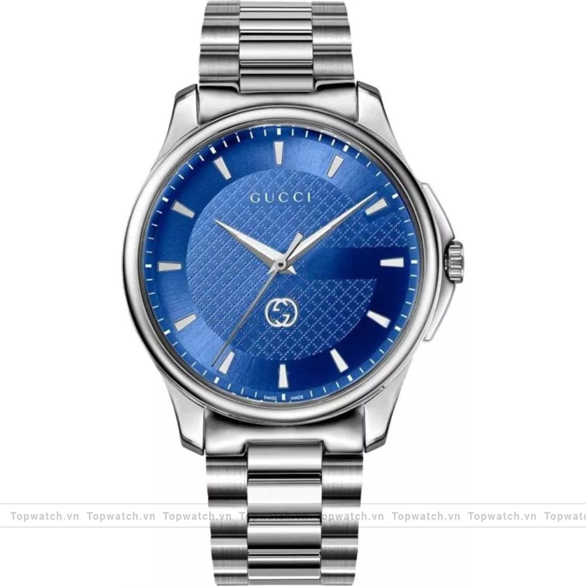 Gucci G-Timeless Blue Tone Watch 40mm
