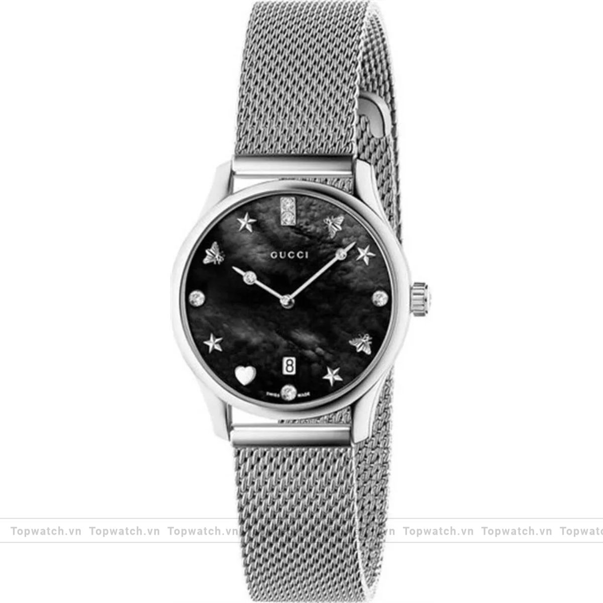 Gucci G-Timeless Diamond Watch 36mm