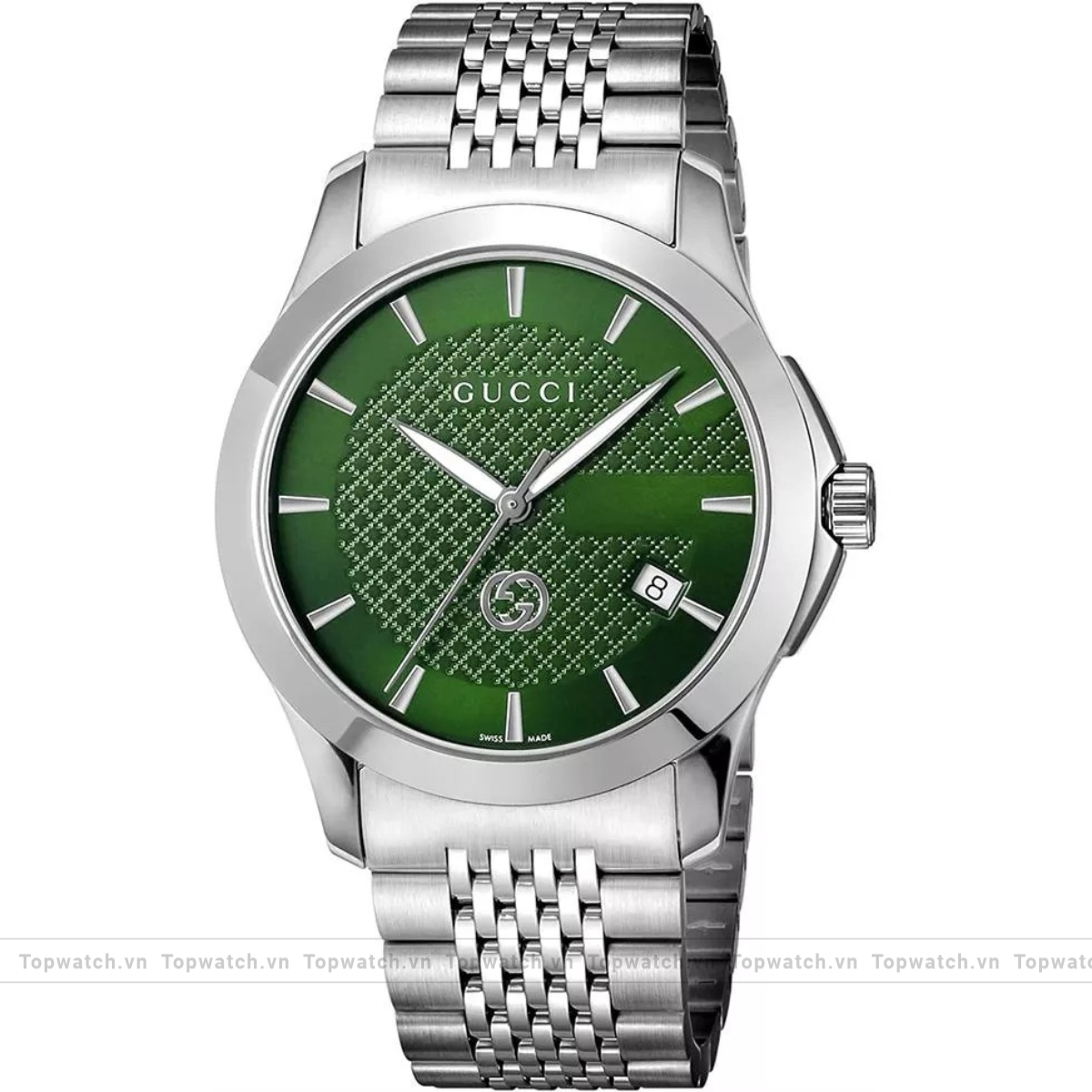 Gucci G-Timeless YA1264108 Green Watch 38mm