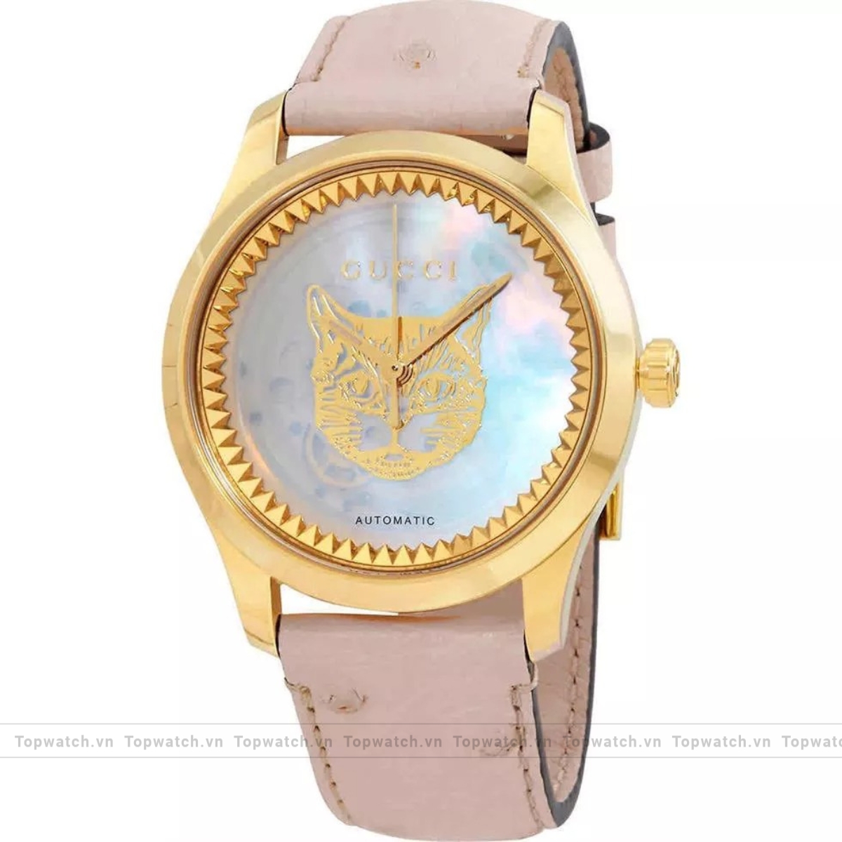 Gucci G-Timeless YA1264110 Skeleton Automatic 38mm