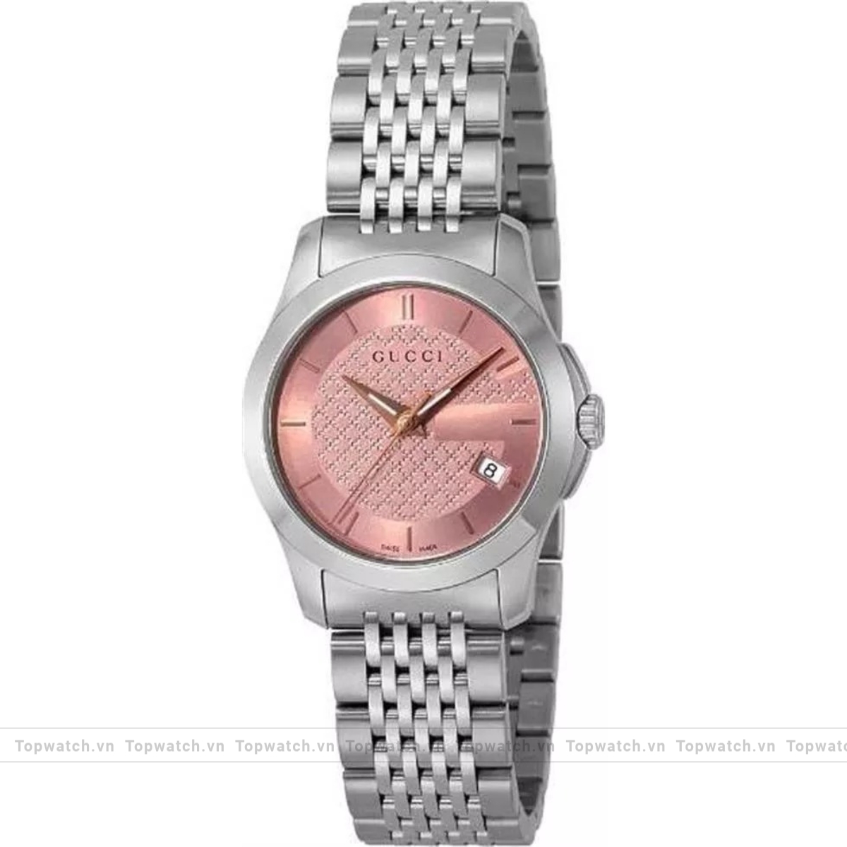 Gucci G-Timeless YA126566 Pink Watch 27mm