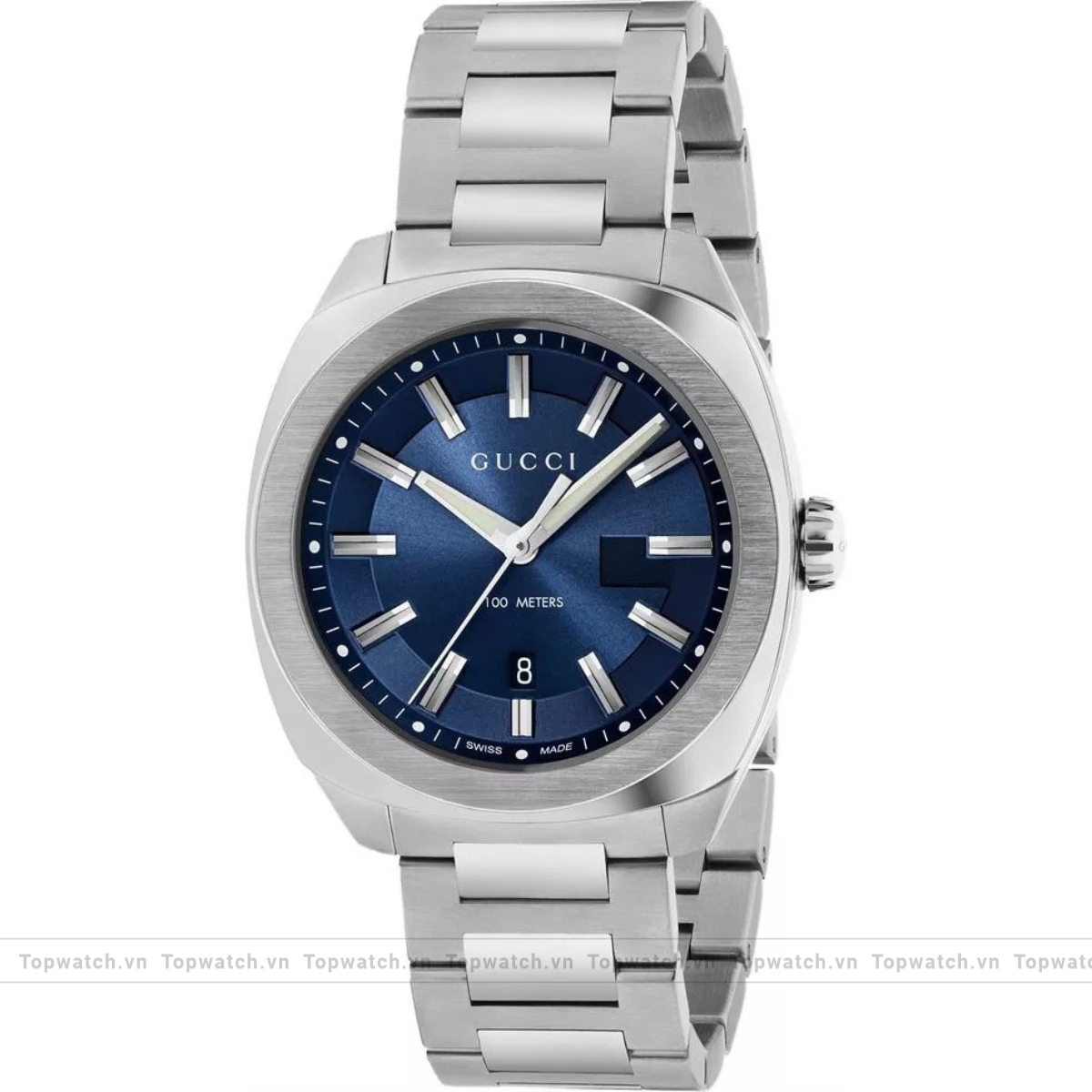Gucci YA142303 GG2570 Blue Watch 41mm