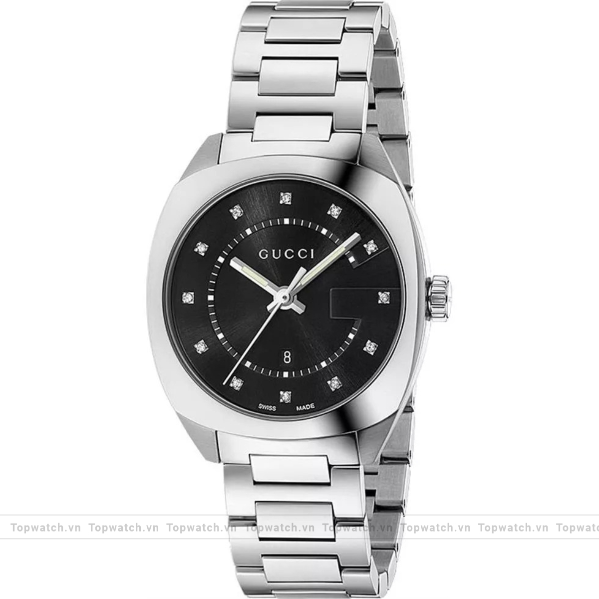 GUCCI GG2570 YA142404 Diamond Watch 37mm