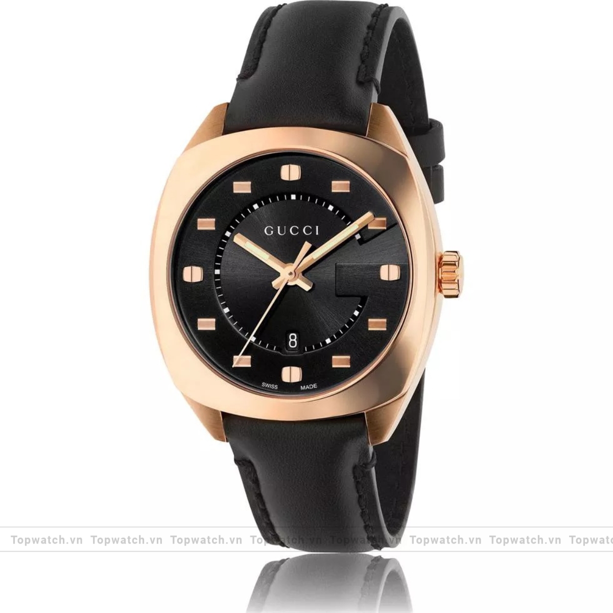 GUCCI GG2570 YA142407 Black Watch 37mm