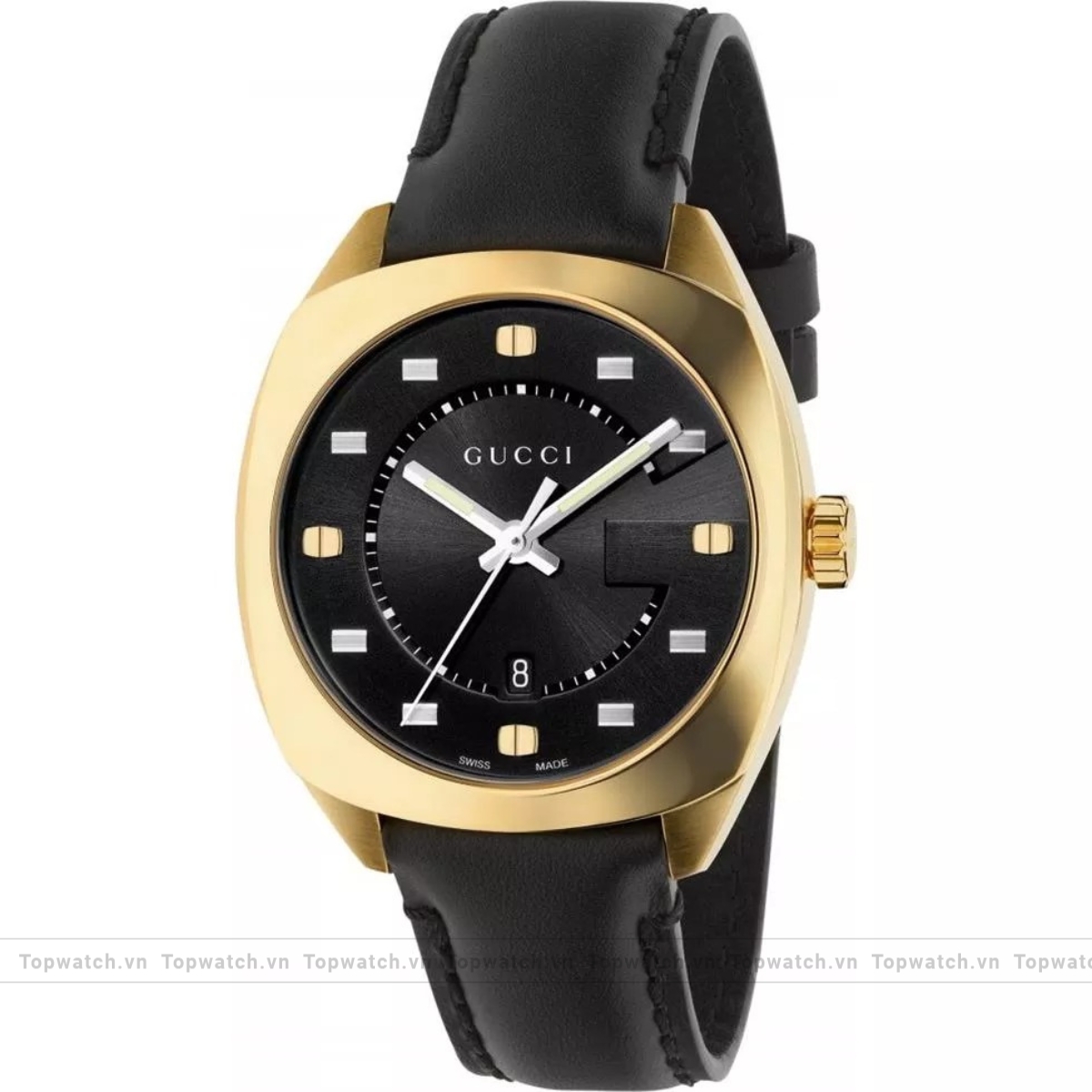 Gucci GG2570 YA142408 Yellow Gold Watch 37mm