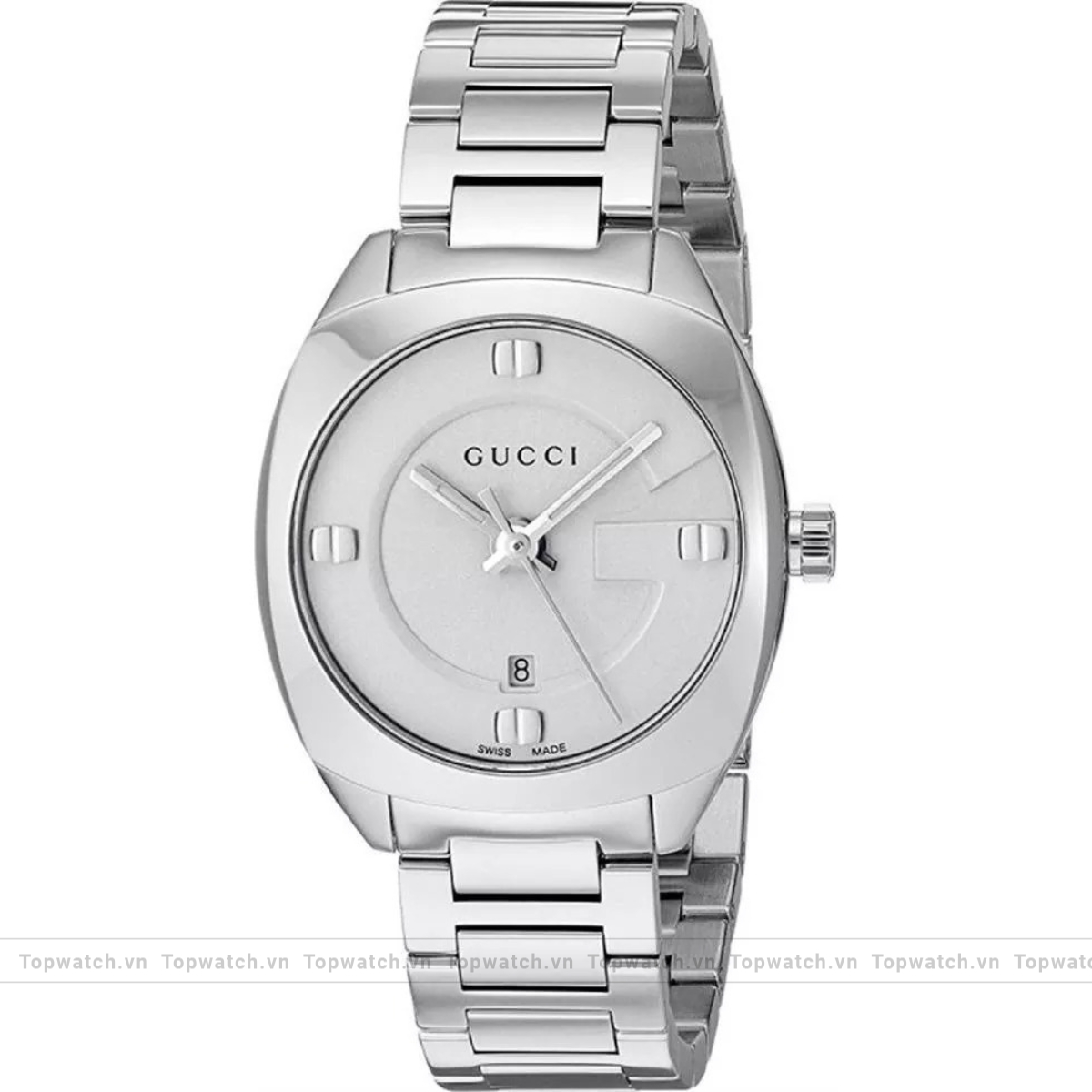 Gucci YA142502 GG2570 White Watch 29mm