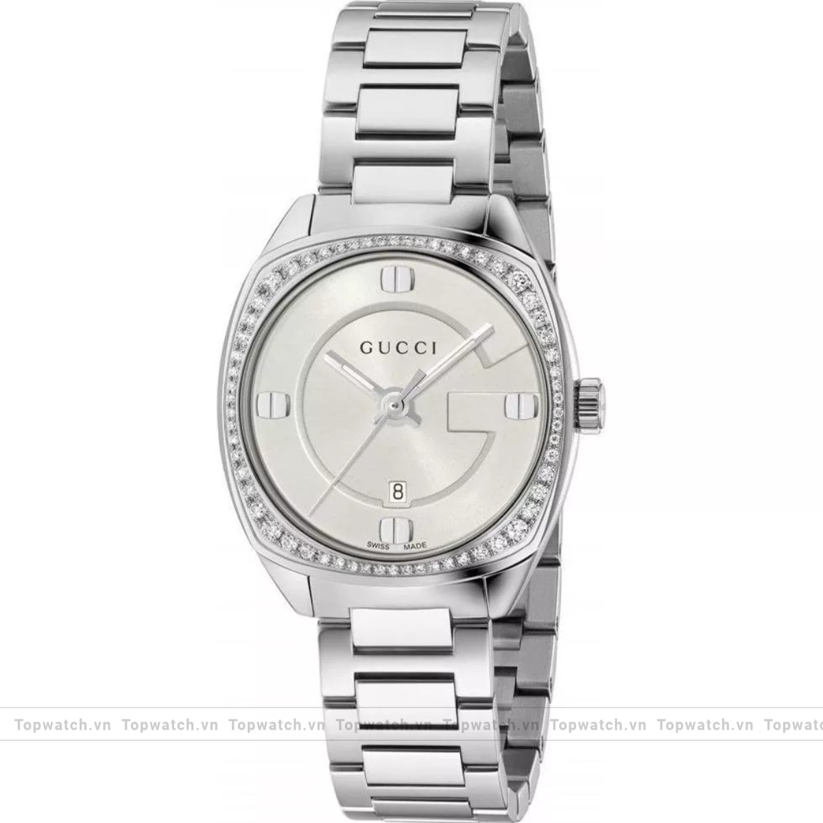 Gucci YA142506 GG2570 Diamond Watch 29mm