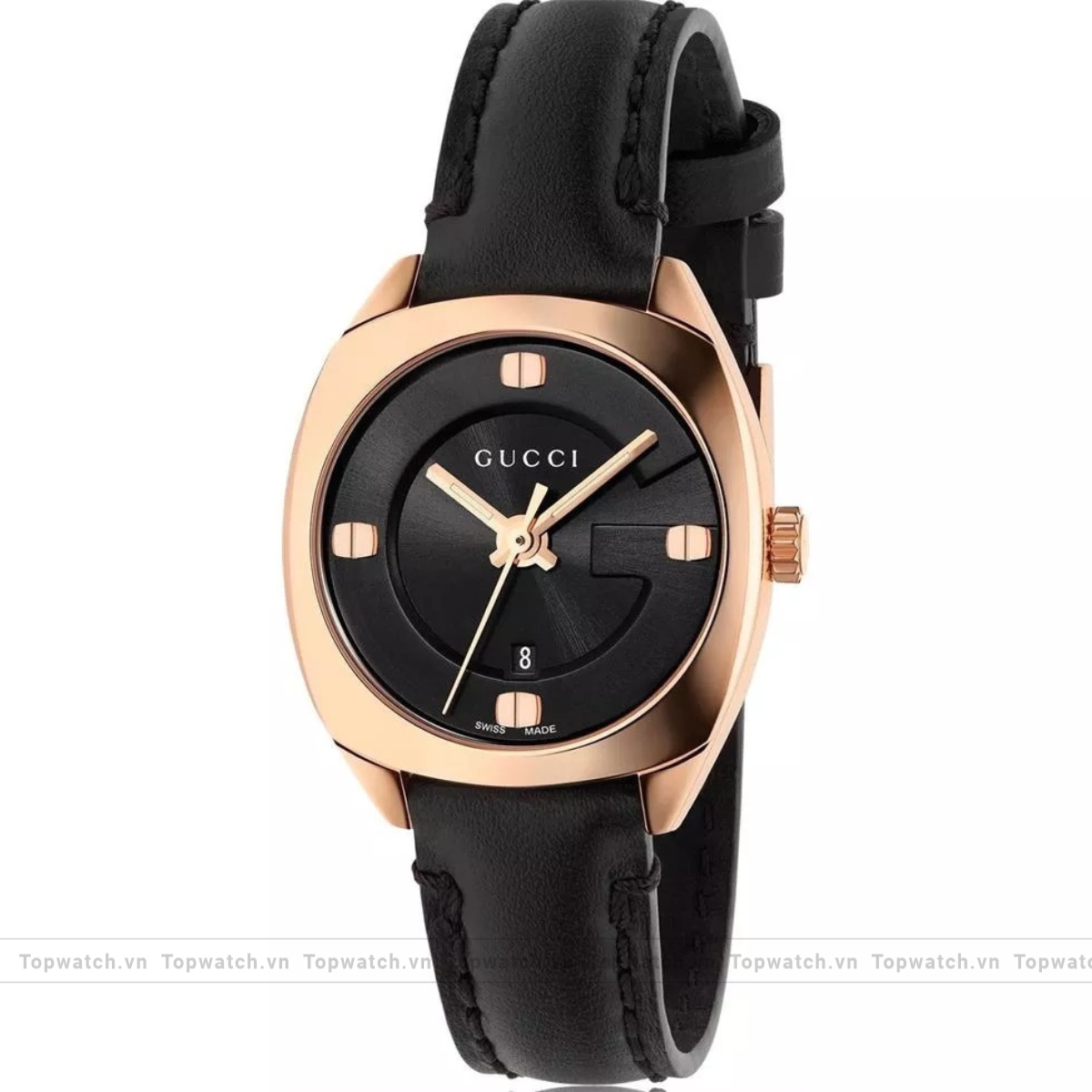 GUCCI GG2570 YA142509 Black Watch 37mm