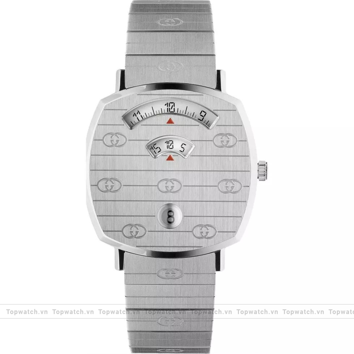 Gucci Grip YA157401 Stainless Steel Watch 35mm