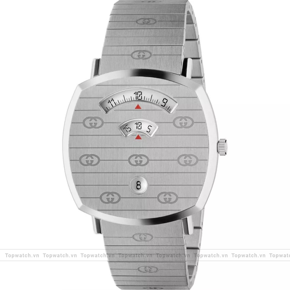 Gucci Grip YA157410 Unisex Watch 38mm