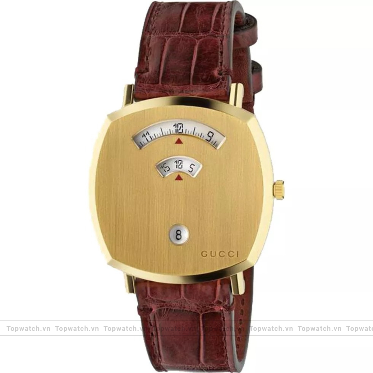 Gucci Grip YA157413 Unisex Watch 38mm