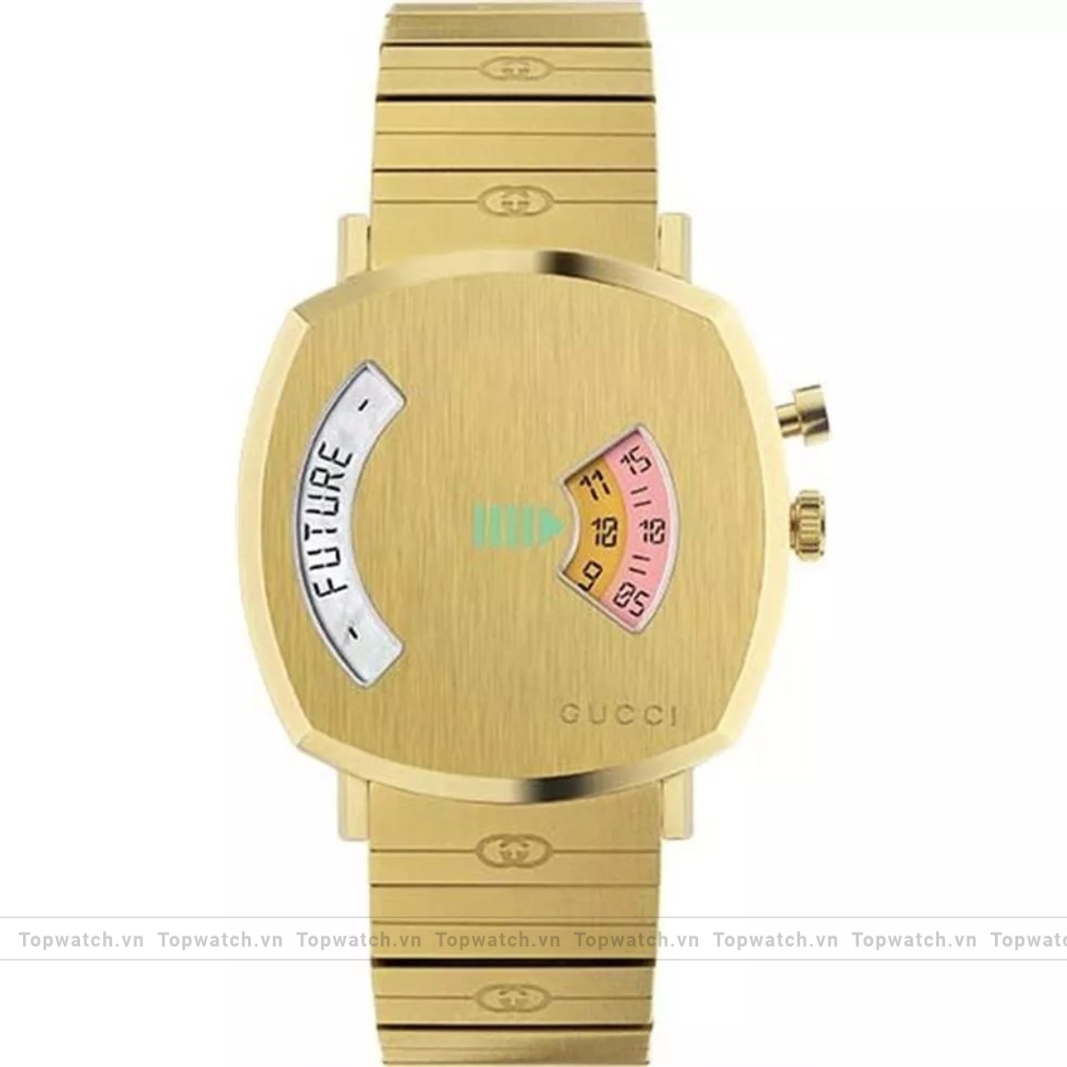 Gucci Grip YA157416 Unisex Watch 38mm