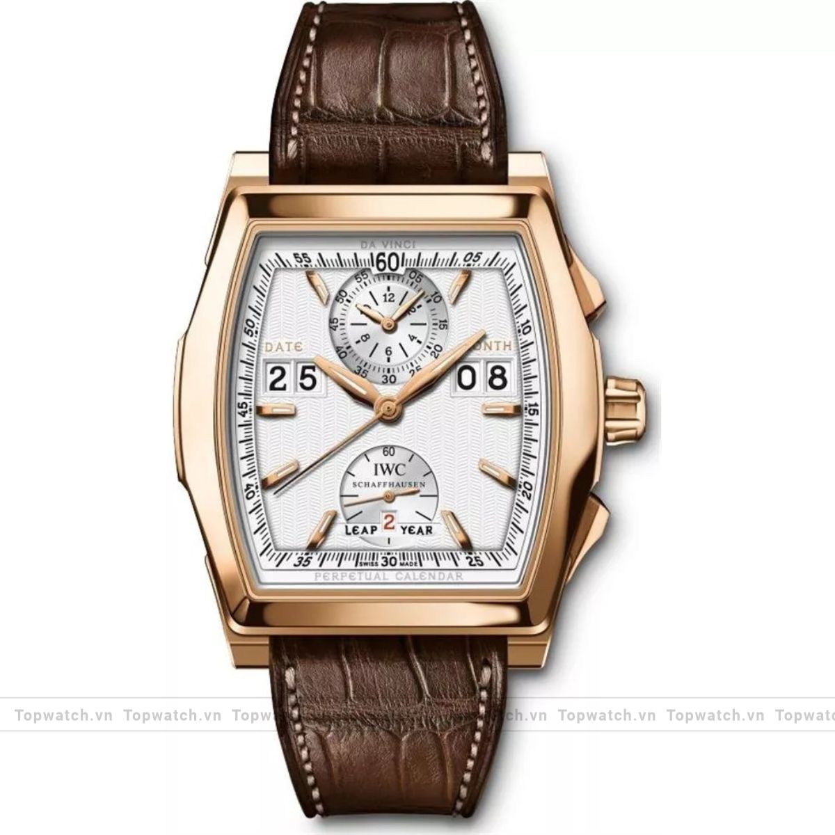 IWC Da Vinci IW376107 Perpetual Watch 52mm