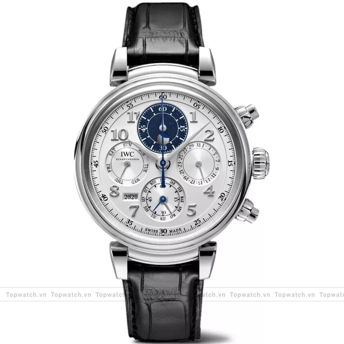IWC Da Vinci IW392104 Perpetual Calendar Watch 43mm