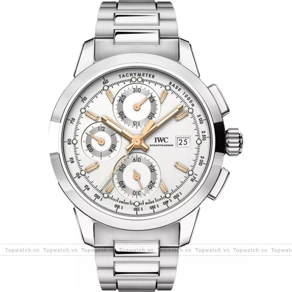 IWC Ingenieur IW380801 Chronograph Watch 42.3mm