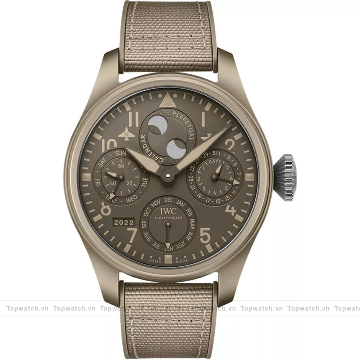 IWC Pilot’s IW503004 Top Gun “Mojave Desert” Watch 46.5mm