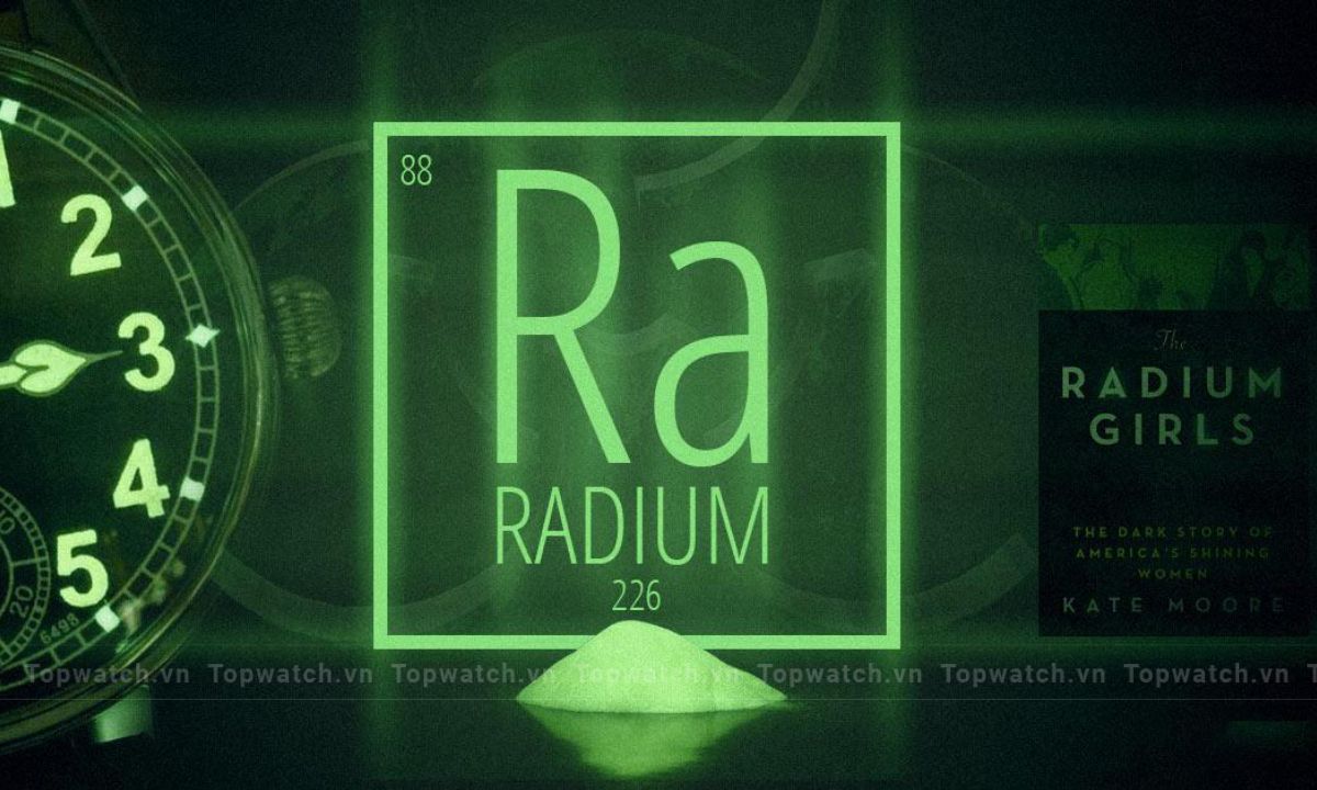 Dạ quang là gì? Dạ quang đồng hồ sáng cỡ nào? đồng hồ treo tường dạ quang