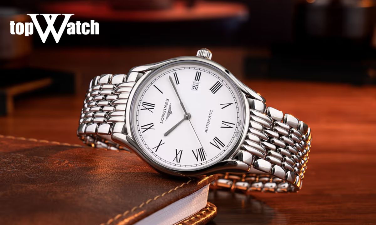 Bộ máy L888 của đồng hồ Longines dao động với tần số 25.200 vph