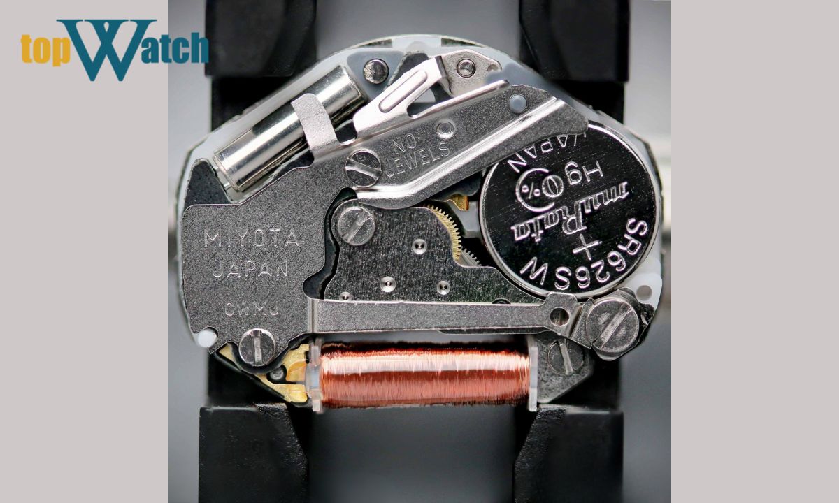 đồng hồ pin là gì