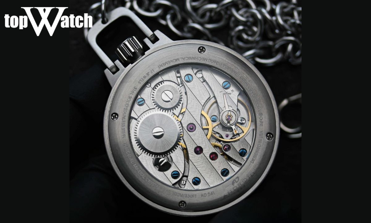 chân kính đồng hồ cơ là gì